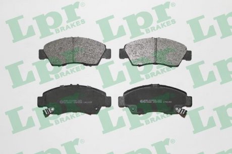 SF2784 Тормозные колодки LPR 05P558