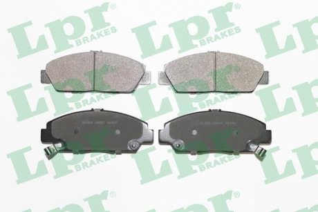 SF2747 Тормозные колодки LPR 05P567