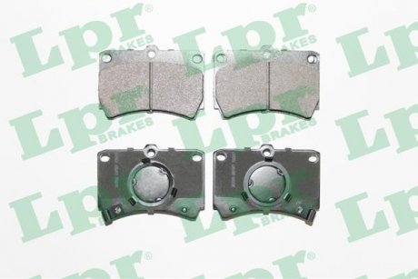 SF2414 Тормозные колодки LPR 05P587