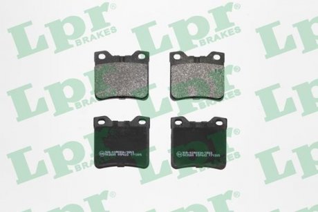 Тормозные колодки LPR 05P622