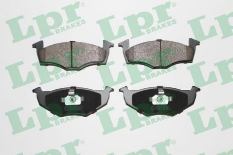 SF2758 Тормозные колодки LPR 05P627