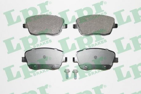 Тормозные колодки LPR 05P817