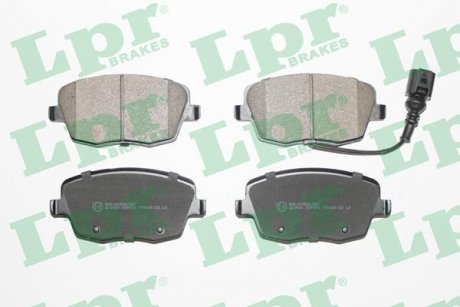 Тормозные колодки LPR 05P973