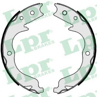Тормозные колодки LPR 09860