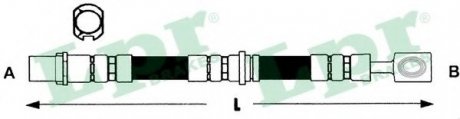 Шланг тормозной (пр-во) LPR 6T46793 (фото 1)