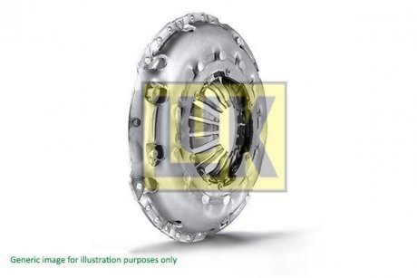 Диск сцепление VW TRANSPORTER T4 (вир-во) LuK 122 0228 10 (фото 1)