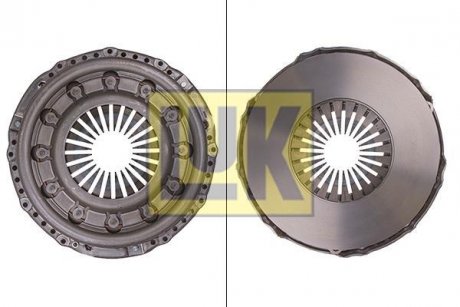 Корзина сцепление MB Vario 4.3 OM904 (d=362mm) LuK 136 0207 10 (фото 1)