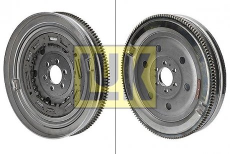 Демпфер зчеплення Renault Clio IV 1.6 RS 13-, M5M 400/401/450, 147/162kw, DC4.004 LuK 415 0255 09 (фото 1)