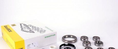 Ремкомплект КПП Renault Master II 1.9/2.2/2.5dCi 00- PK5/PK6 LuK 462 0231 10