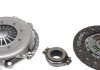 Комплект сцепление Audi 100/VW Passat 1.6-1.8 80-90 (d=210mm) LuK 621 0147 16 (фото 2)