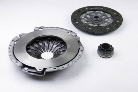 Сцепление AUDI A4-A6, VW PASSAT 2.4-2.6-2.8 94-05 (Пр-во) LuK 624 3032 00 (фото 1)