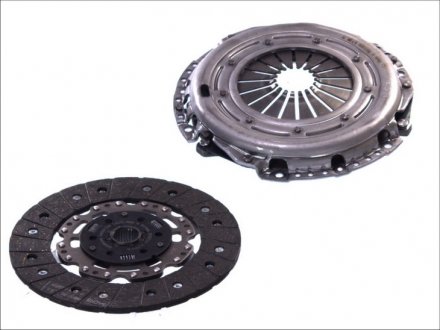 Комплект сцепление Ford Focus 2.0 TDCi 03-12/Volvo S40/V50 2/0D 04-10 (d=240mm) LuK 624 3170 09 (фото 1)