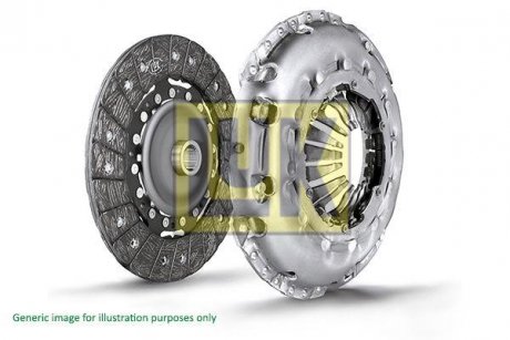 Комплект зчеплення Ford Galaxy/Mondeo IV 2.0 EcoBoost 10-15 (d=240mm) LuK 624 3264 19 (фото 1)