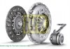 Комплект сцепление Ford Focus 1.6 TDCi 04-12 (d=240mm) (+вижимний) LuK 624 3710 34 (фото 2)