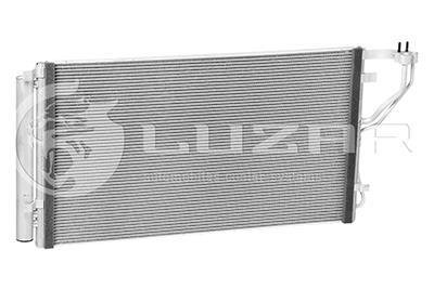 Радіатор кондиционера Optima 2.0/2.4 (11-)/Sonata (10-) АКПП/МКПП LUZAR LRAC 08R0 (фото 1)