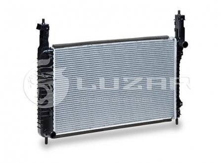 Радіатор охлаждения Captiva 2.0TD (06-) МКПП (673*408*26) LUZAR LRc 0545 (фото 1)