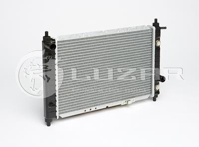 Радіатор охлаждения Матиз автомат (алюм-паяный) LUZAR LRc DWMz98233 (фото 1)