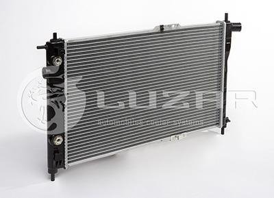 Радіатор охлаждения Нексия автомат (алюм-паяный) LUZAR LRC DWNx94370 (фото 1)