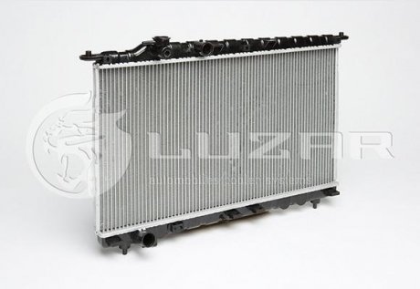 Радиатор охлаждения (алюм) Sonata/Magentis 2.0/2.4/2.5/2.7 (98-) МКПП LUZAR LRc HUSo98101 (фото 1)