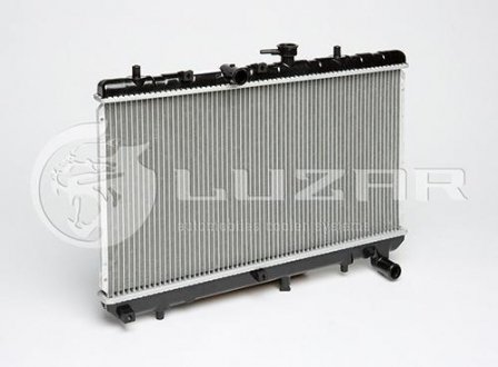 Радиатор охлаждения (алюм) Rio 1.3/1.5 (00-) МКПП LUZAR LRc KIRi05110 (фото 1)