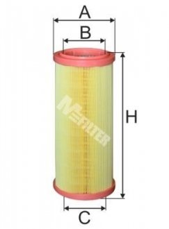 Фильтр воздушный FIAT (пр-во) M-FILTER A891 (фото 1)