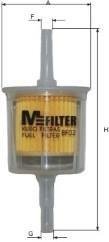 Фильтр топливный Citroen, Ford, Suzuki (пр-во) M-FILTER BF02 (фото 1)