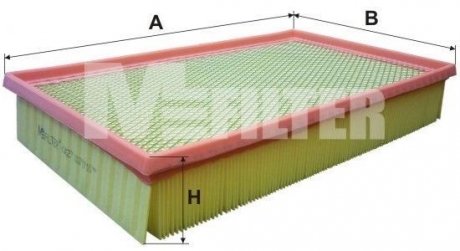 Фільтр повітряний VOLVO S80 (вир-во) M-FILTER K427 (фото 1)