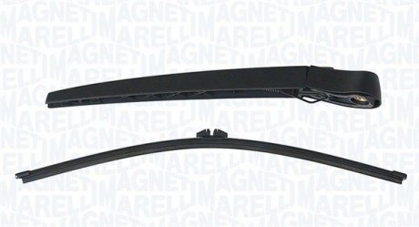 Важіль склоочисника (задній) BMW X5 (E70) 06-13 (+ щітка) M57/N52/N55/N57/N63 MAGNETI MARELLI 000723180217 (фото 1)