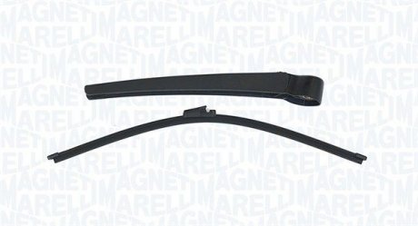 Важіль склоочисника (задній) Skoda Octavia 04-13 (+щітка) (WRQ0328) MAGNETI MARELLI 000723180328 (фото 1)