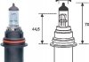 Лампа розжарювання HB1 12V 65/45W P29T (вир-во) MAGNETI MARELLI 002555200000 (фото 1)