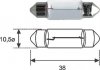 Автолампа C5W 12V 5W SV8.5-8 Standard MAGNETI MARELLI 009418100000 (фото 2)