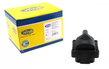 Котушка запалювання (вир-во кор.код. BAEQ007) MAGNETI MARELLI 060717007012 (фото 1)