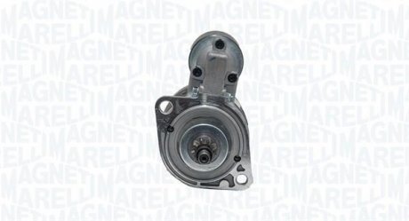 Стартер Audi A3/Ford Galaxy/VW Caddy/Golf/Passat/Skoda Octavia 1,4-2,0 91-05 (1,1kw) (z=9) MAGNETI MARELLI 063721062010 (фото 1)