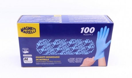 Перчатки нітрилові (100шт./М) MAGNETI MARELLI 099700120060 (фото 1)