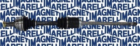 Приводний вал передн Прав 970мм BMW X5 (E53), X5 (E70), X5 (F15, F85) 3.0-4.8 01.00-07.18 MAGNETI MARELLI 302004190020 (фото 1)