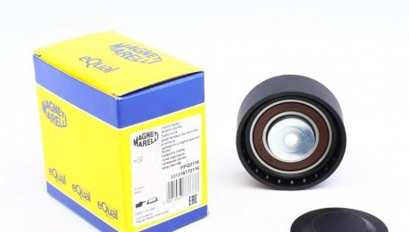 Ролик генератора BMW 5 (E34/39)/7(E32/38) 3.0-4.4 86-04 (натяжний) MAGNETI MARELLI 331316170116 (фото 1)