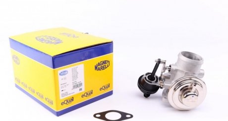 Клапан EGR AUDI A4 B5, A4 B6, A6 C5 FORD GALAXY I SEAT ALHAMBRA SKODA OCTAVIA I, SUPERB I VW PASSAT B5, PASSAT B5.5, SHARAN 1.9D 03.95-03.10 MAGNETI MARELLI 571822112076 (фото 1)