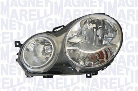 Фара (L) VW Polo 01-09 (H7/H1) MAGNETI MARELLI 710301190201 (фото 1)