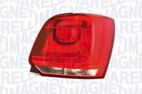 Ліхтар задній VW Polo 09-14 (L) MAGNETI MARELLI 714000028410 (фото 1)