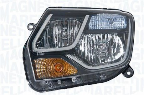 Фара (L) Dacia Duster 13- (H7/H1) MAGNETI MARELLI 714000813402 (фото 1)