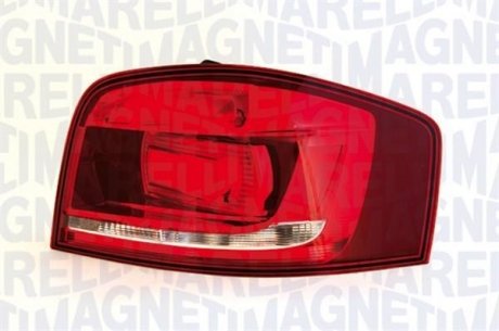 Ліхтар задній Audi A3 03-12 (R) MAGNETI MARELLI 714021910807 (фото 1)