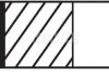 Кольца поршневые FORD 91,30 2,0 OHC -93 1,6 x 2,0 x 4,0 (пр-во) MAHLE / KNECHT 014 22 N1 (фото 1)