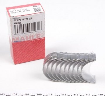 Вкладыши шатунные VAG PL STD 2,0-2,5 (пр-во) MAHLE / KNECHT 029 PS 18723 000 (фото 1)