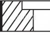 Кольца поршневые VAG 82,01 1,6-2,2 1,5x1,75x3 (пр-во) MAHLE / KNECHT 03474N3 (фото 1)