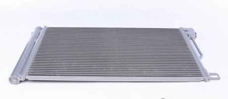 Радиатор кондиціонера Fiat Fiorino 07-/Peugeot Bipper/Citroen Nemo 08- MAHLE / KNECHT AC 367 000S (фото 1)