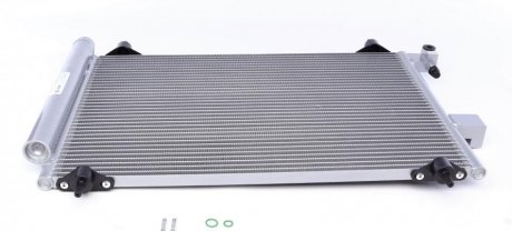 Радиатор кондиціонера Citroen C5 II/III/C6/Peugeot 407 1.6-3.0D 02- MAHLE / KNECHT AC 585 001S (фото 1)