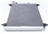 Радиатор кондиціонера Citroen C5 II/III/C6/Peugeot 407 1.6-3.0D 02- MAHLE / KNECHT AC 585 001S (фото 5)