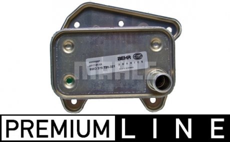 Радіатор масляний MB Sprinter/Vito OM611/646 (теплообмінник) MAHLE / KNECHT CLC 52 000P (фото 1)