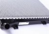 Радиатор охолодження VW Caddy 1.9TDI (55/77kW) 04-10/2.0TDI 07-10 (451x650x34) (+AC) MAHLE / KNECHT CR 1395 000S (фото 5)