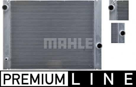 Радиатор охолодження BMW 5 (E60)/7 (E65/E66/E67) 01-08 M54/N62/N73 MAHLE / KNECHT CR 511 000P (фото 1)